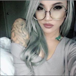 XL Big Circle Round Frame